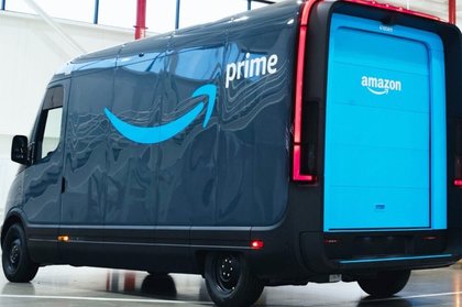 Amazon DSP Truck